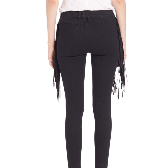 McGuire fringe pants size 26 - Picture 2 of 6